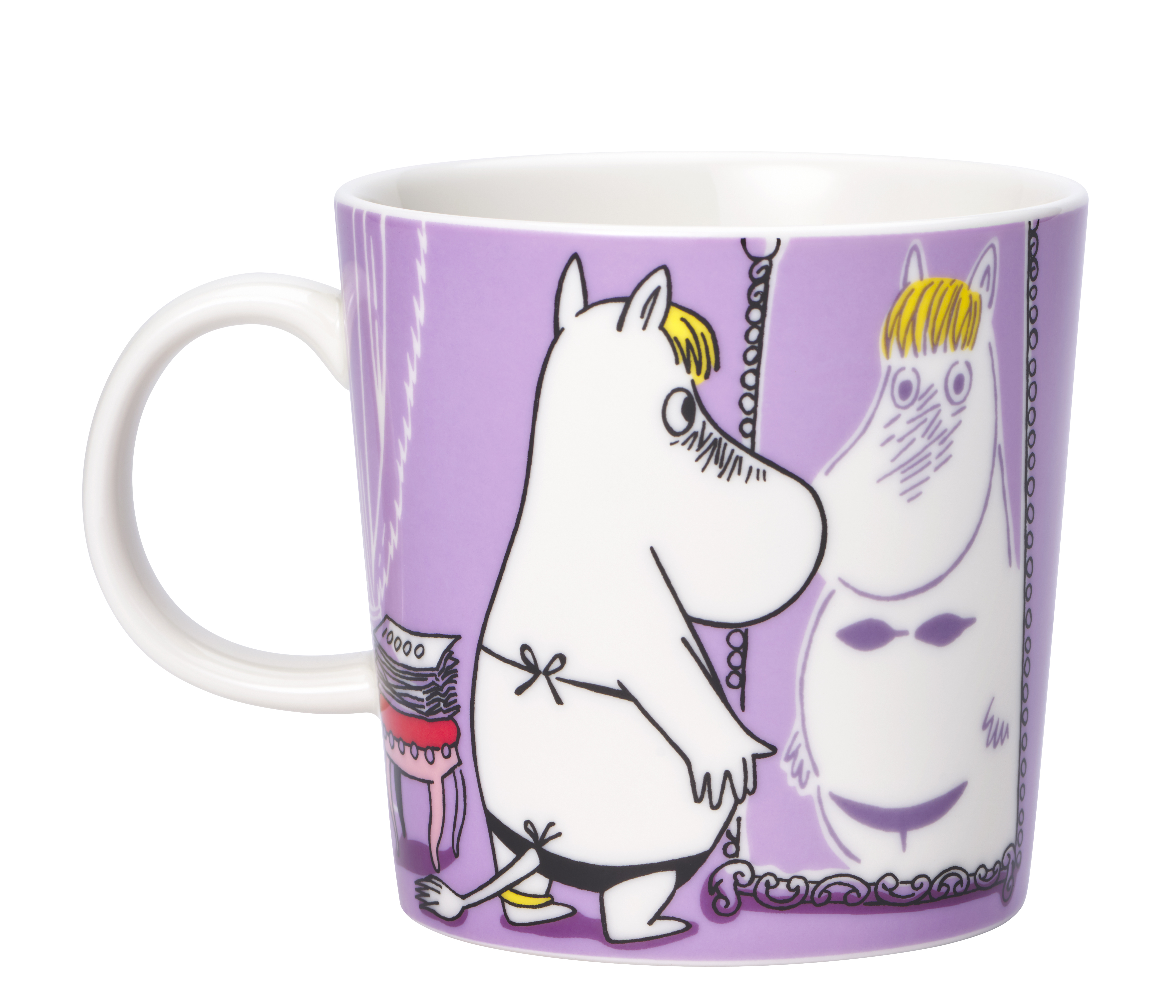Moominmug Snorkmaiden - Arabia Moomin collector mug - 3