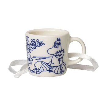 Mumin Haru Minimugg Snorkfröken & Lilla My | Miniatyrmugg från Moomin Arabia