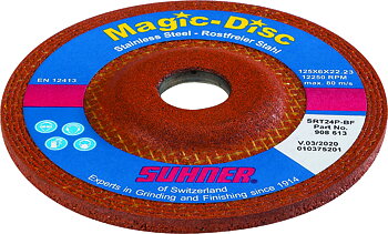 Slipskiva Magic Disc 115x6.0x22