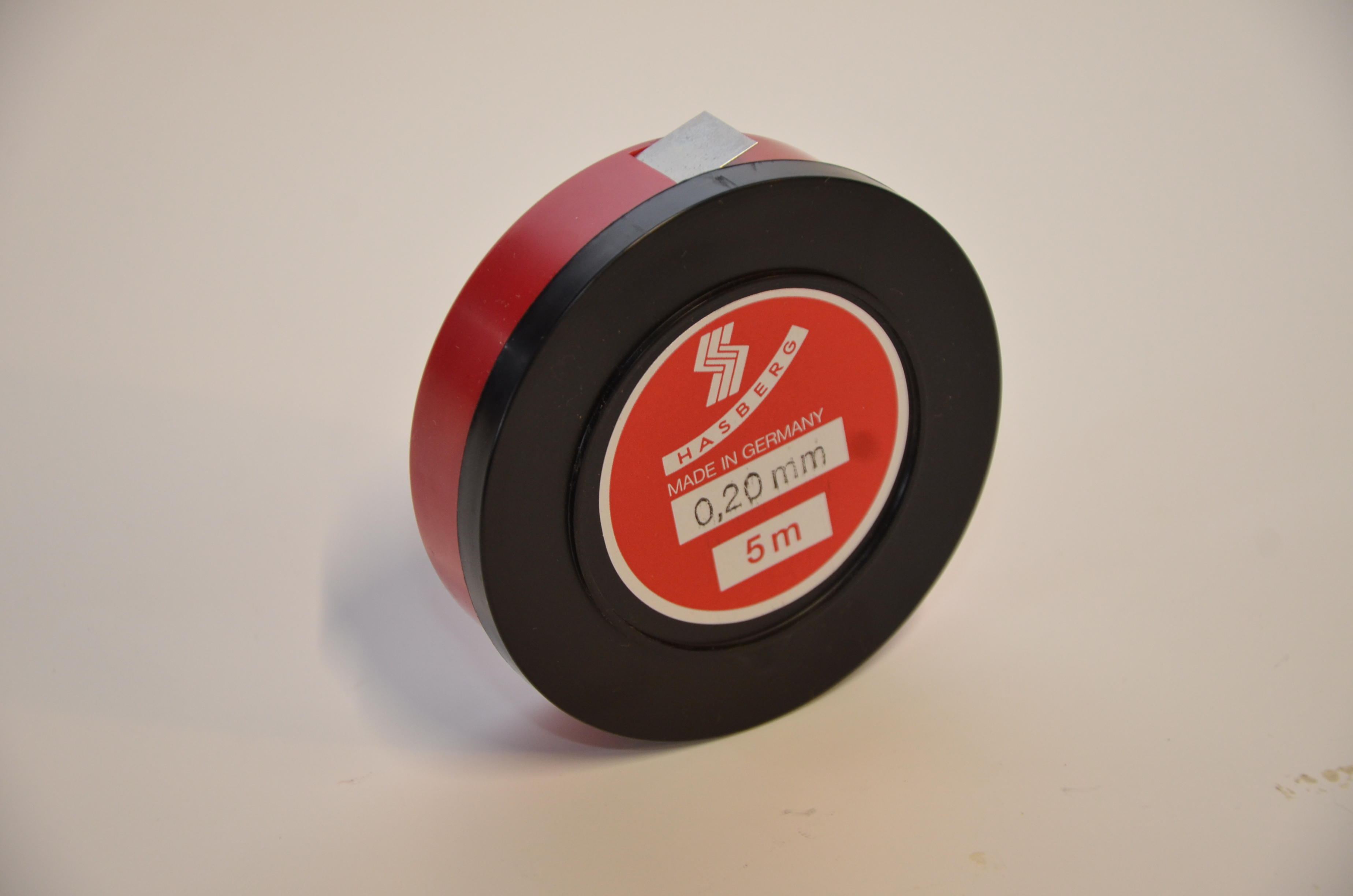 Tolkstål 0,20 mm x 12,7mm tol +/- 0,005 mm, 5 m rul