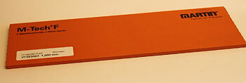 Stålfolie 1,000 mm 5 ark á 150 x 500 mm