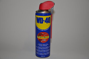 Rostskyddsm. WD 40, 450ml Smart straw