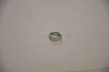 Slangklämma 11-13 mm 2-örig