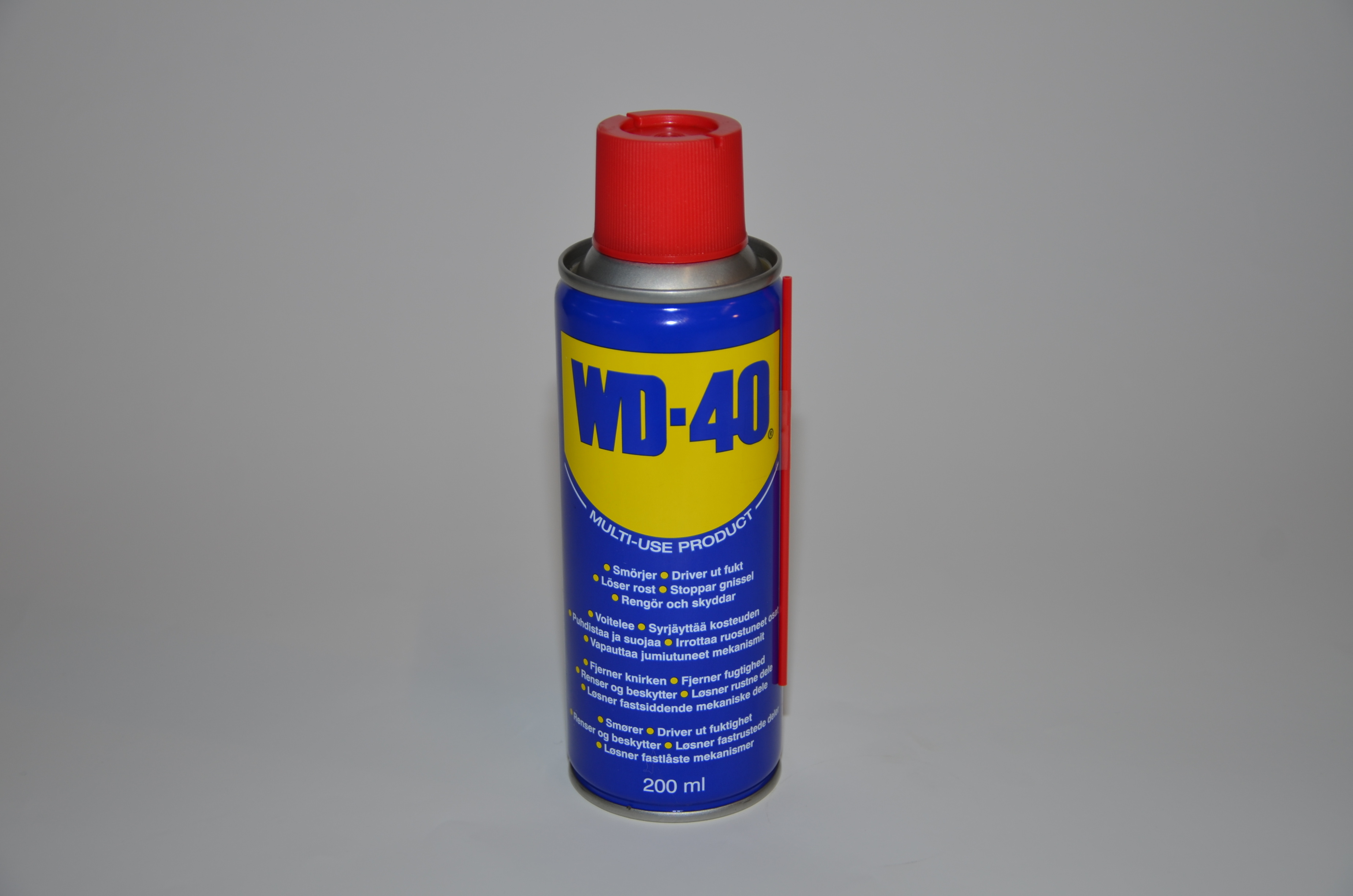 Rostskyddsm. WD 40, 200ml