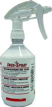INOX-Spray För rostfritt