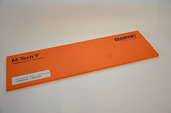 Rostfri folie 1,000 mm 5 ark à 150 x 500 mm
