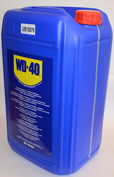 Rostskyddsm. WD 40, antal liter i 25-liters dunk