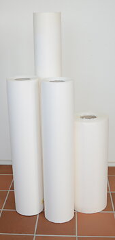 Filterpapper 35 g/m2 70 cm x 100 m, pris/st
