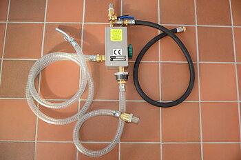 Kylvätskebland. FAG 800 fatmodell