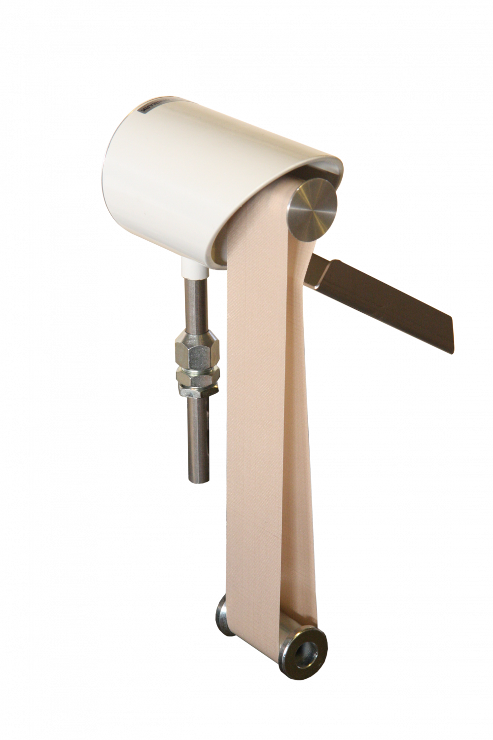 Bandskimmer Nimatic 2450F med ränna (open funnel) - 2