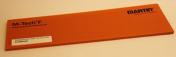 Rostfri folie 0,150 mm 5 ark á 150 x500 mm