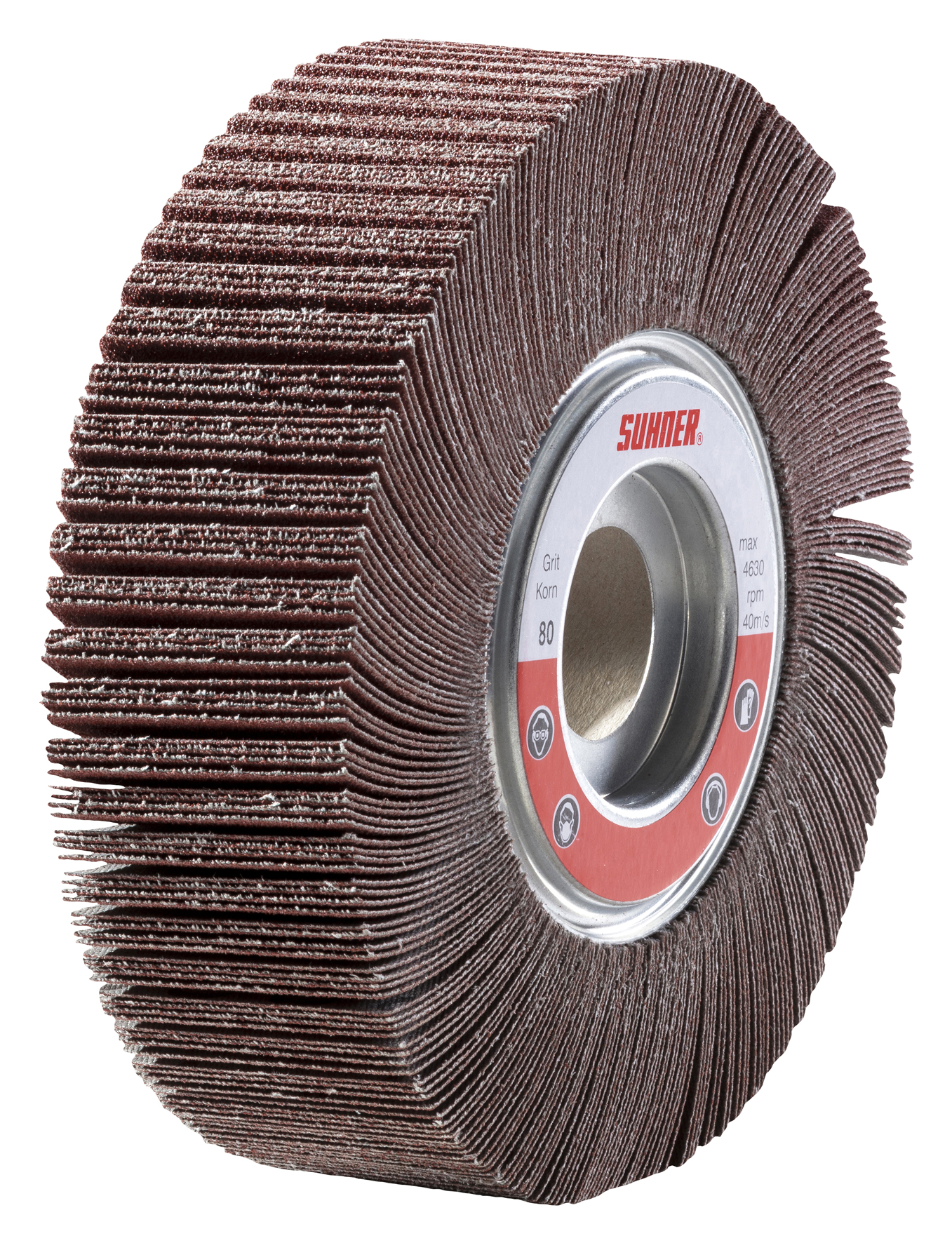 Lamellsliphjul FSW 165/25 K 240
