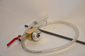 Kylvätskeblandare M-900 mässing, Nimatic