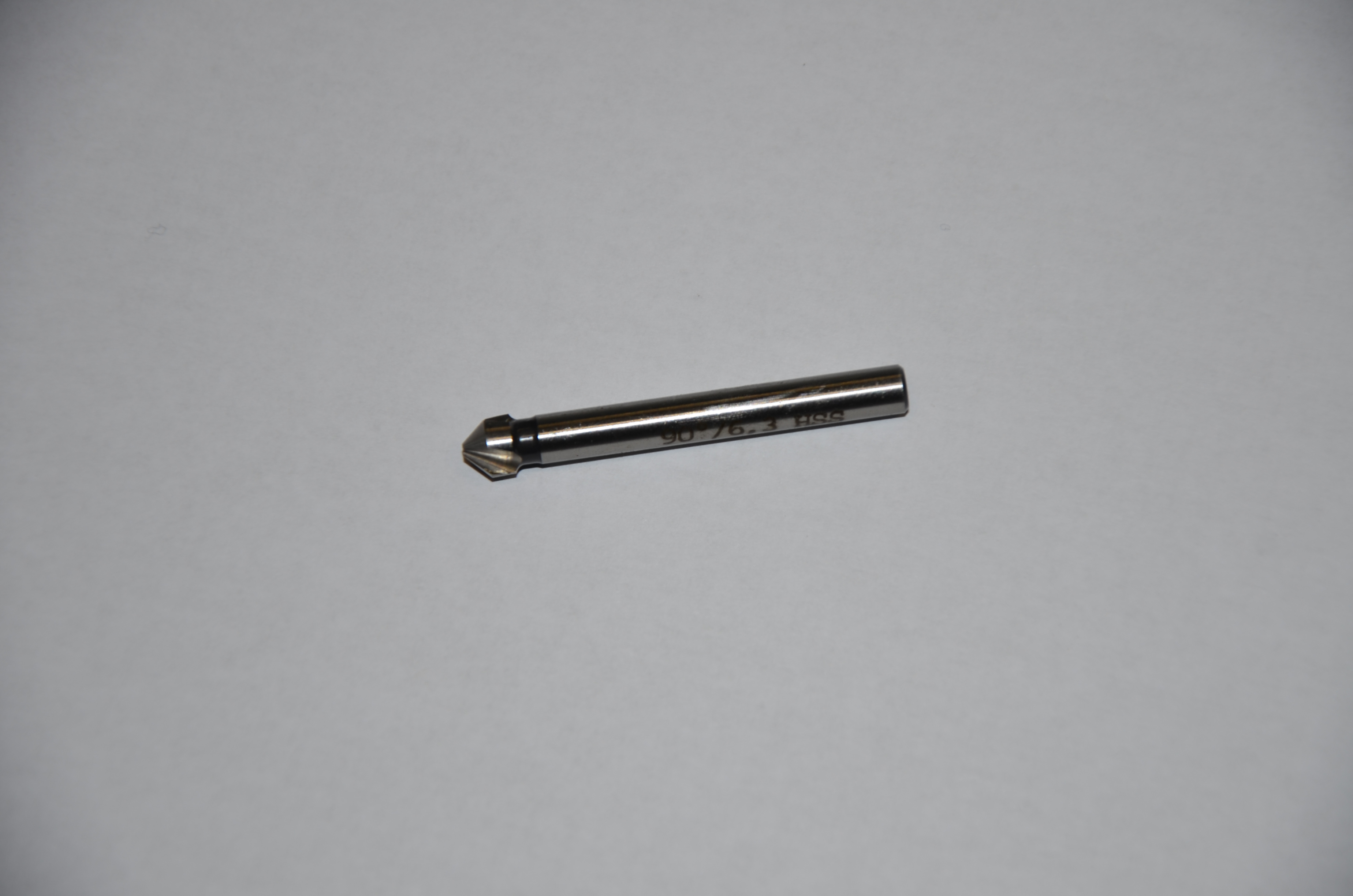 Försänkare cyl.fäste 6,3/5 mm, 90 grader