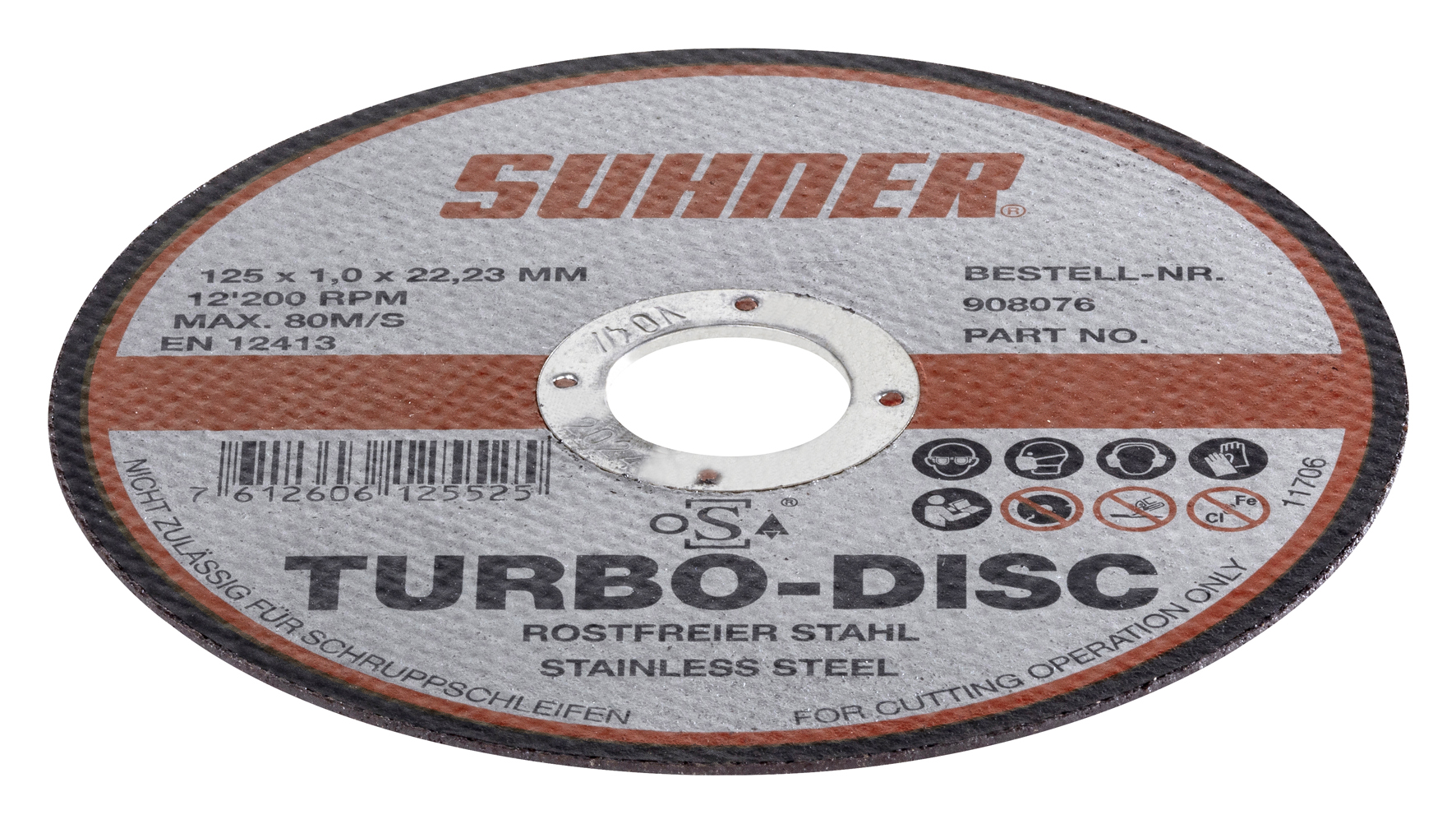 Kapskiva TURBO DISC 50x1.0x6