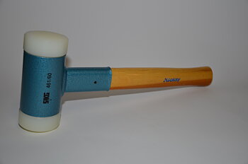 Studsfri hammare KH 60 Skaft av Hickory