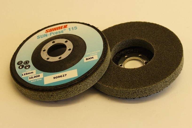 Putsrondell SUN-Press 115 8AM
