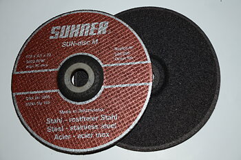Slipskiva SUN-Disc M 178x6.0x22