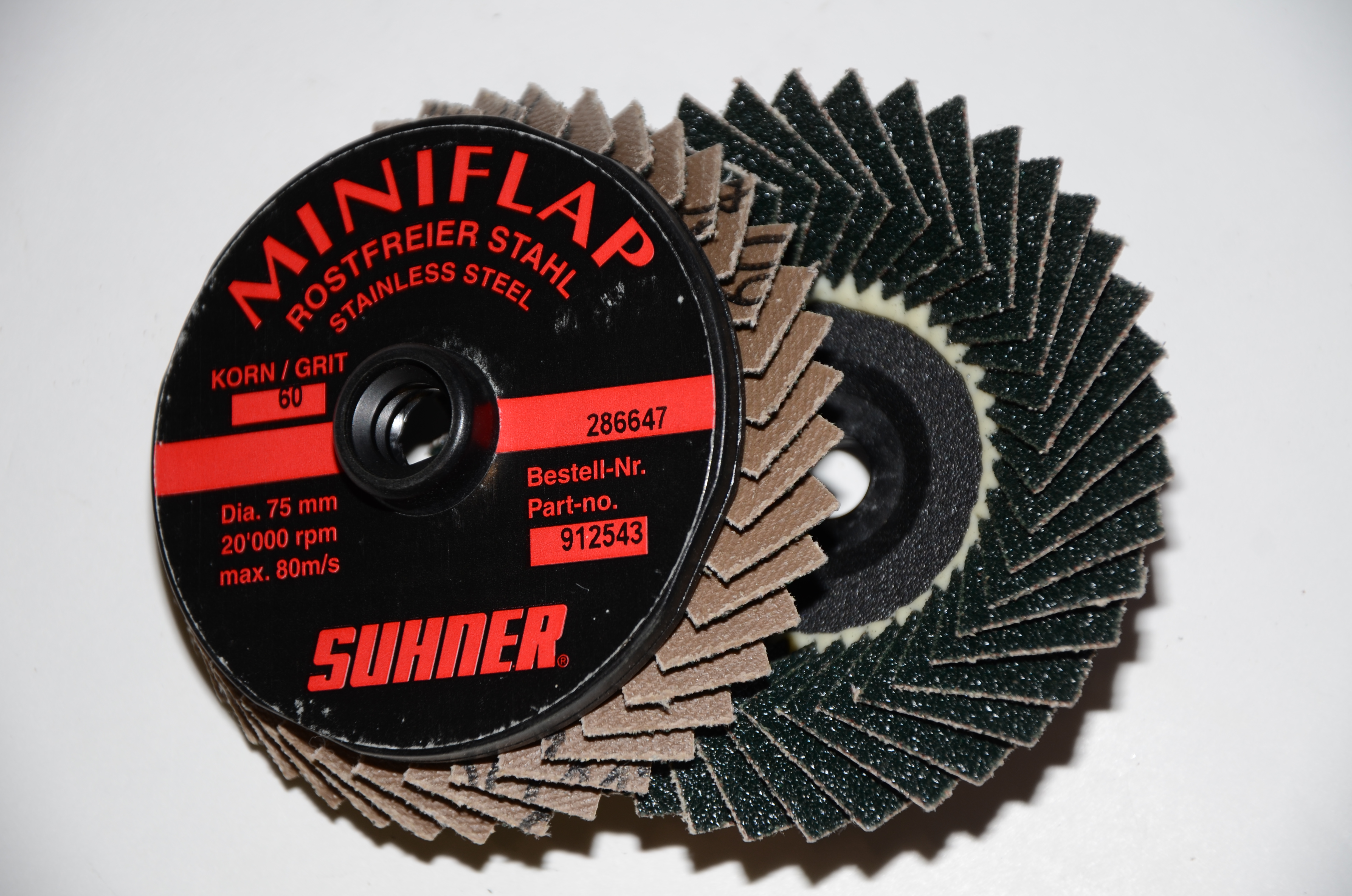 Kvick Rondell Flexidisc 75mm 60K