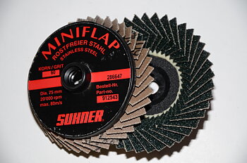 Kvick Rondell Flexidisc 75mm 60K