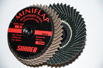 Kvick Rondell Flexidisc 75mm 80K