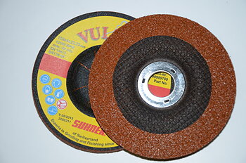 Slipskiva VULCANO 125x4.0 K36