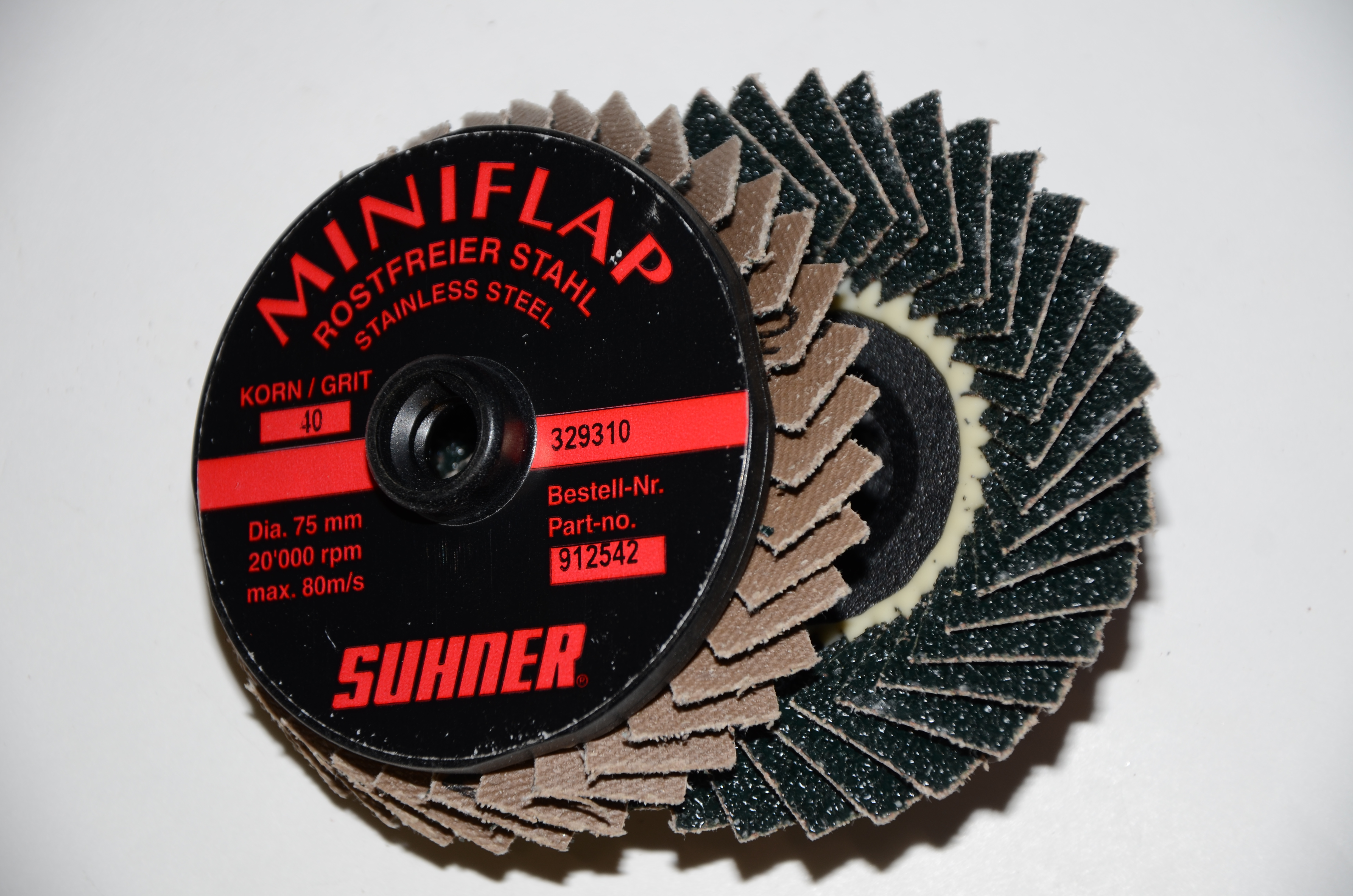 Kvick Rondell Flexidisc 75mm 40K