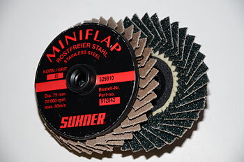 Kvick Rondell Flexidisc 75mm 40K