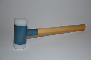 Studsfri hammare KH 50 Skaft av Hickory