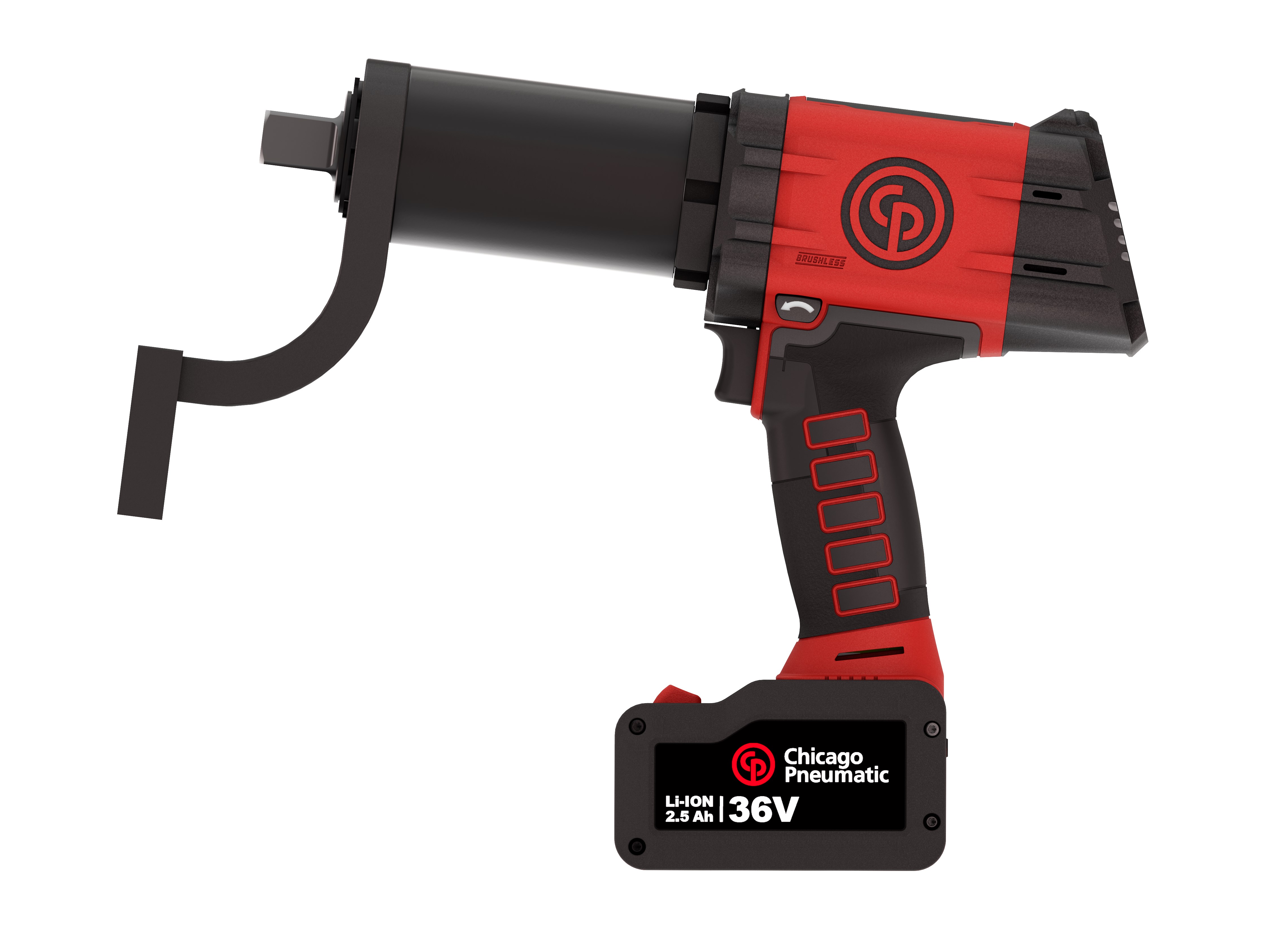 CP8626C PACK 36V 2.5AH Momentdragare 700-2600Nm