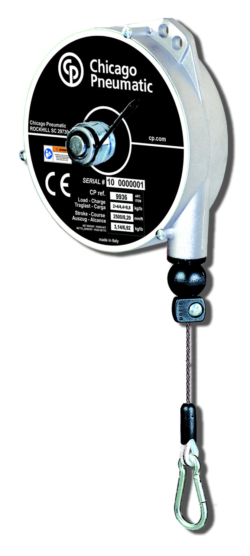 CP9946 BALANCER+STOP2.0-4 .0KG 4.4-8.8LB