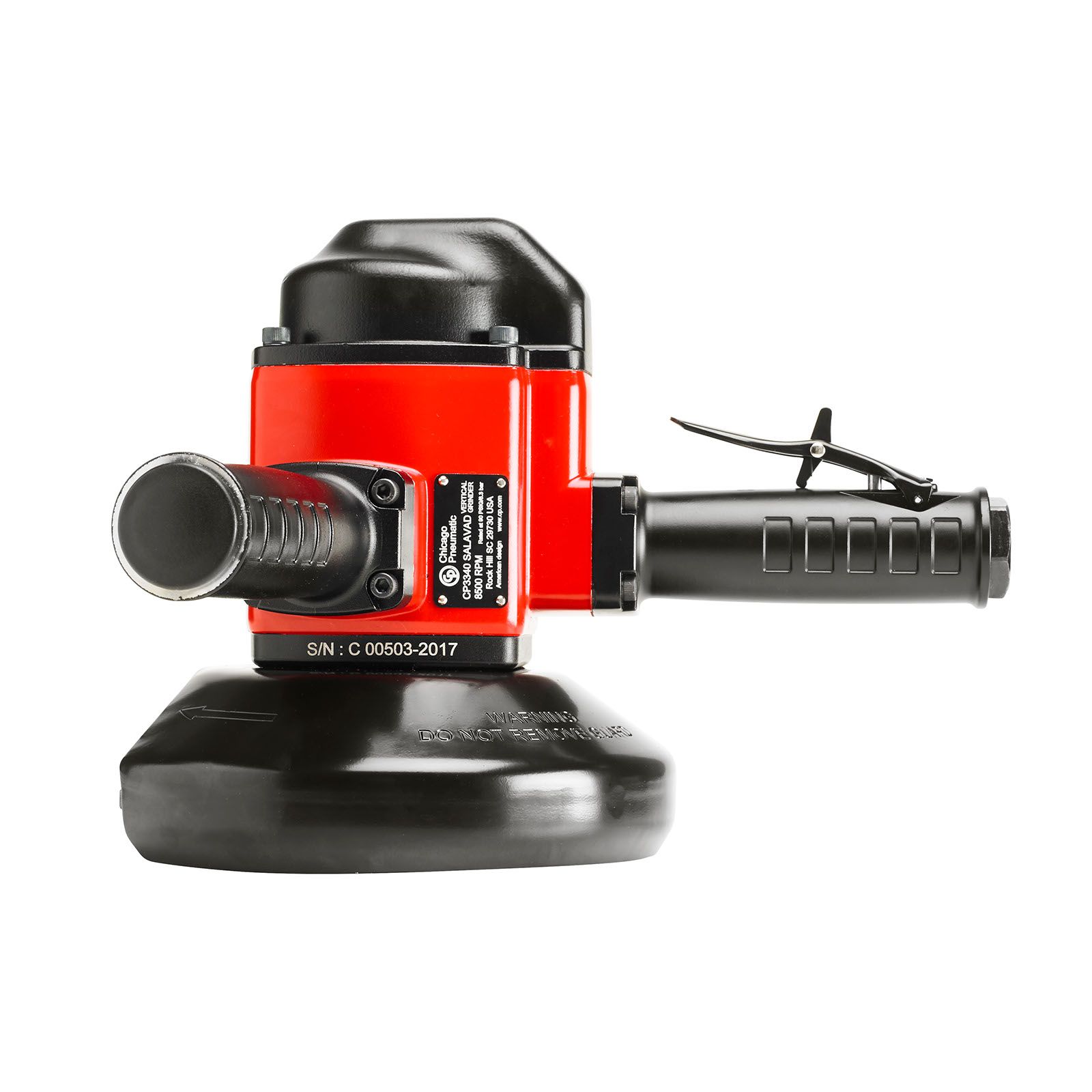 CP3340 SALAVAD 7" VERTICA L GRINDER