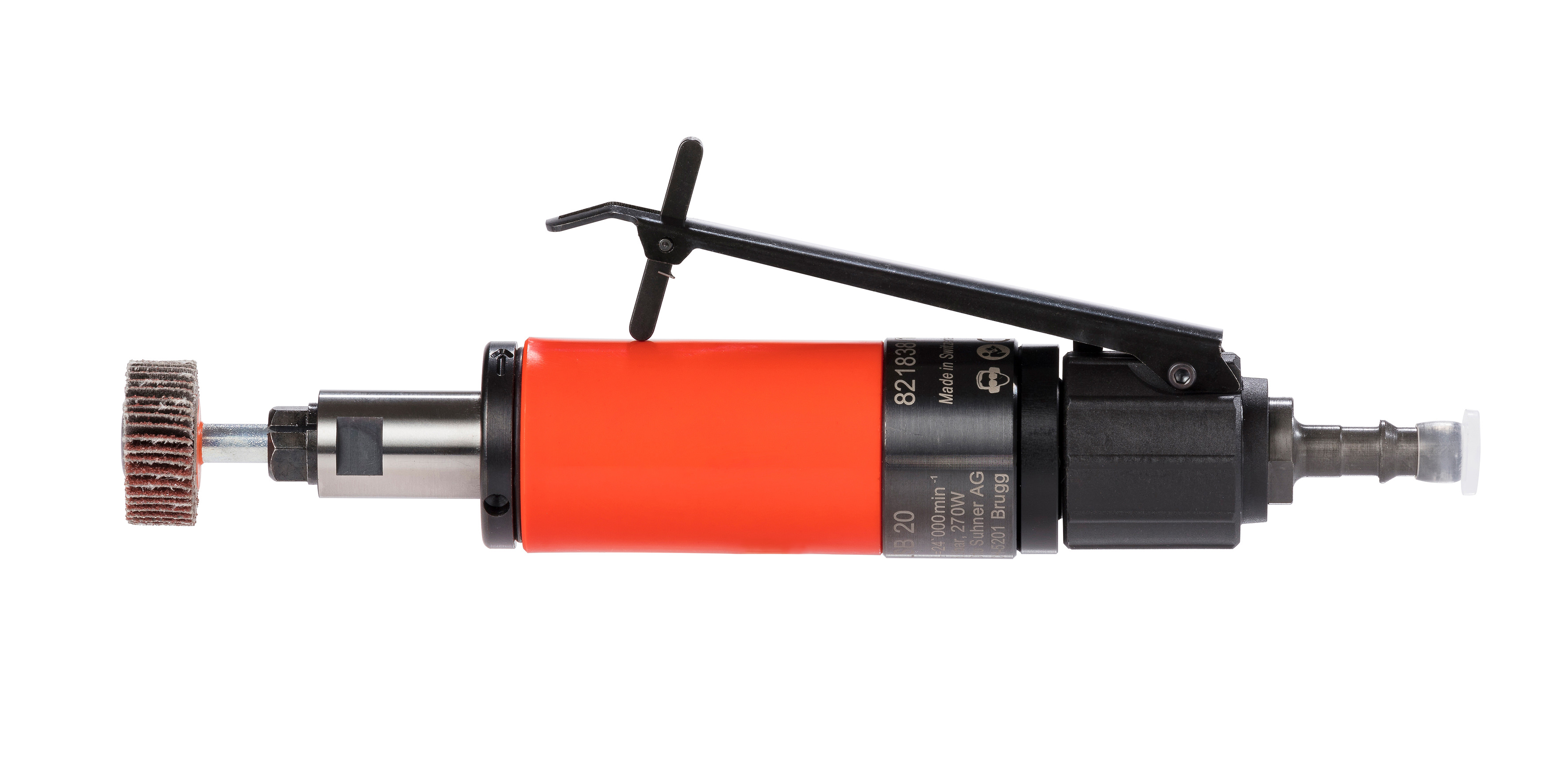 LSB20 rak slipmaskin 20 000rpm 6mm sph - 2