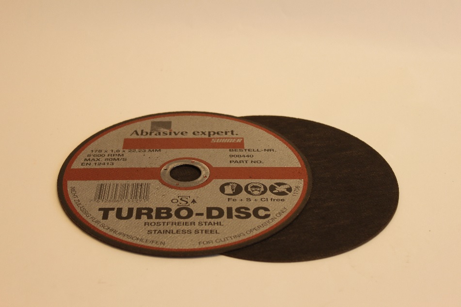 Kapskiva TURBO DISC 178x1.6x22