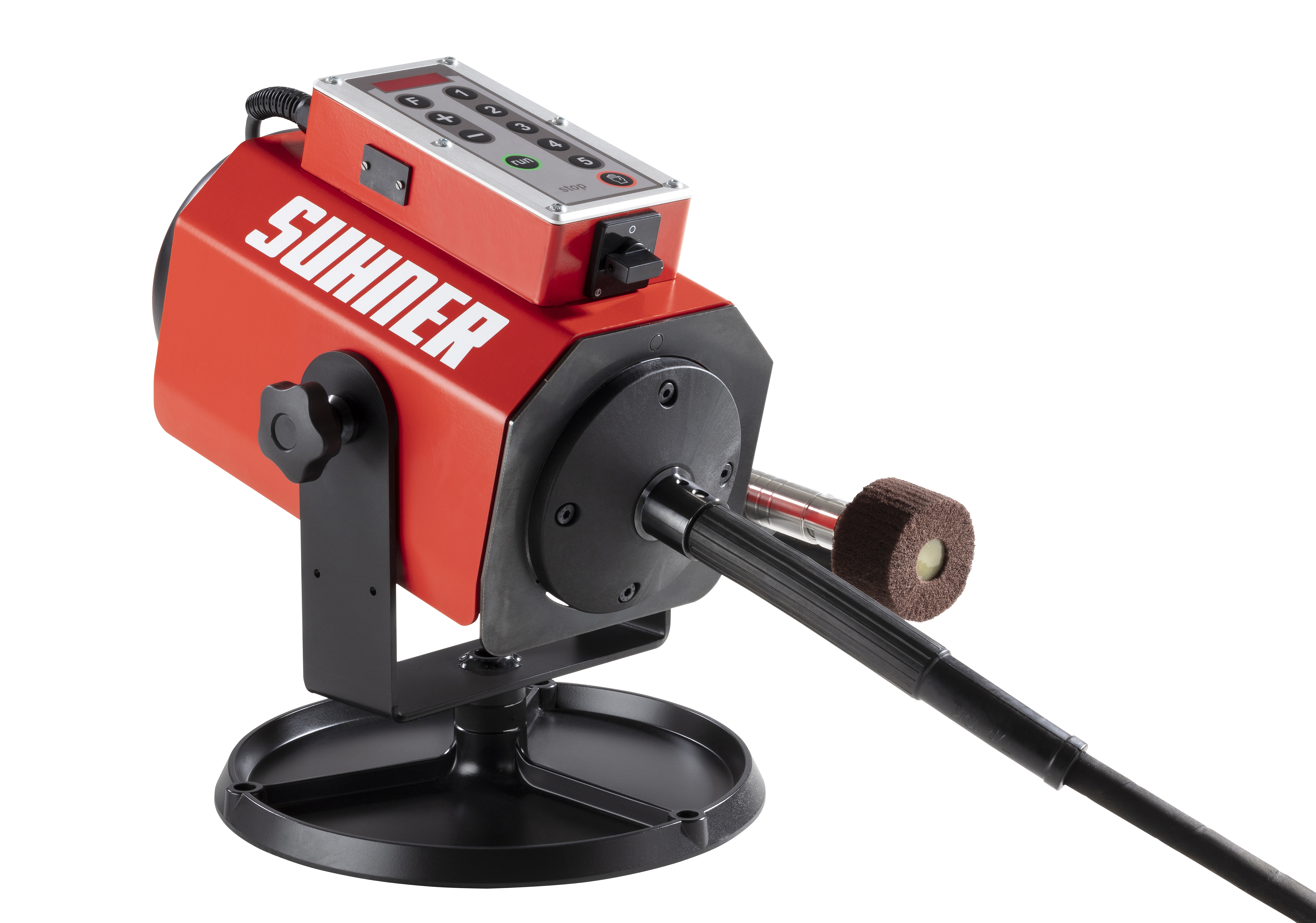 ROTOmax 2.2 F Böjaxelmaskin bordsstativ