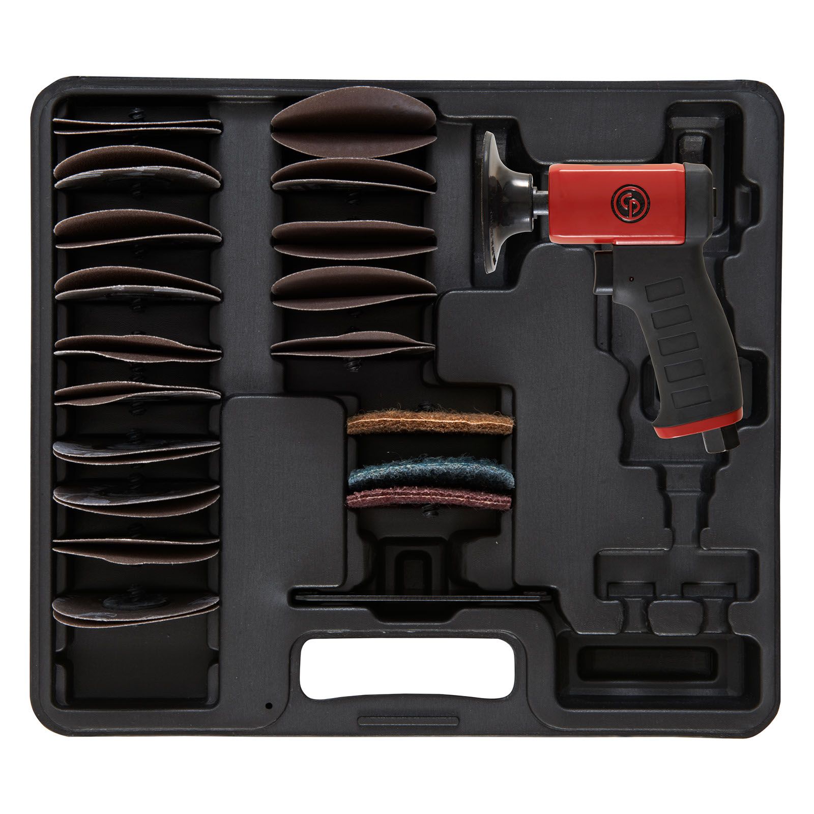 CP7202D Kit Slipmaskin Roloc quick rondeller