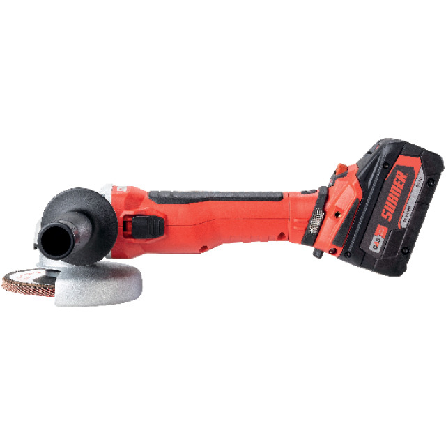 AWG 10-R Vinkelslip set 2 batteri o laddare 99Wh