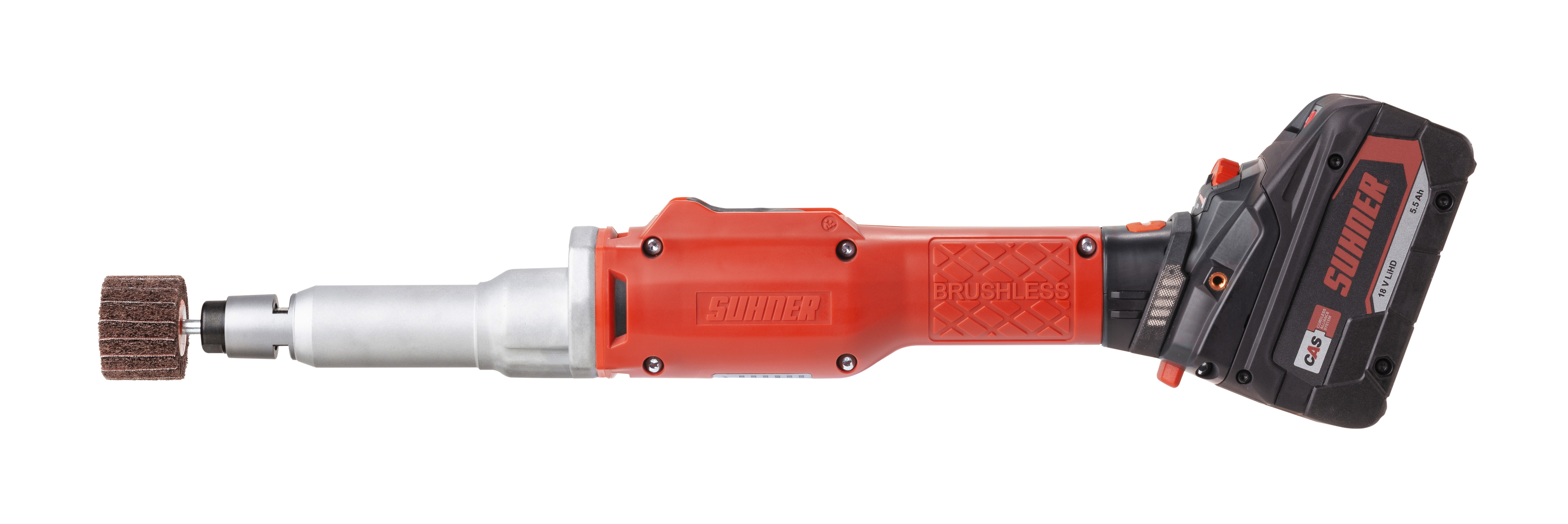 ASG 9-R Rak slipmaskin 2 batteri o laddare 99Wh