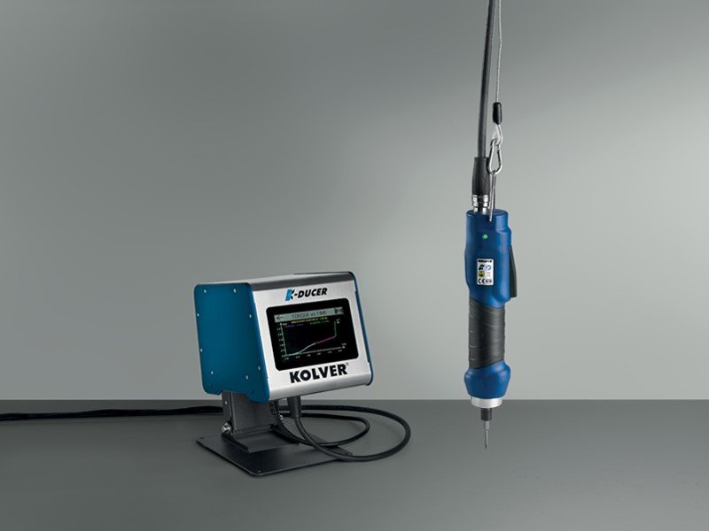 Skruvdragningssystem från Kolver 