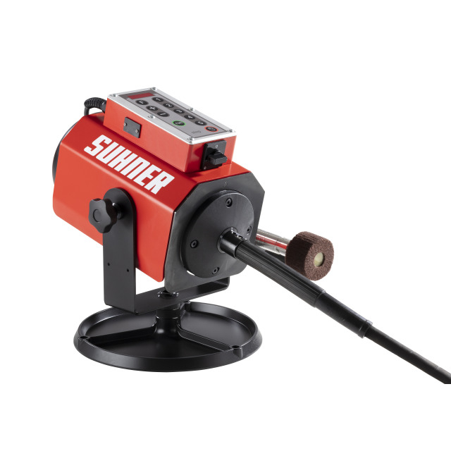 Nyhet Maskiner med böjlig axel 