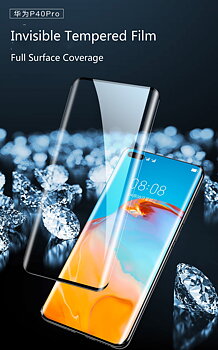 Huawei P40 Pro/P40 Pro+ Skärmskydd Ultraklart Härdat glas 
