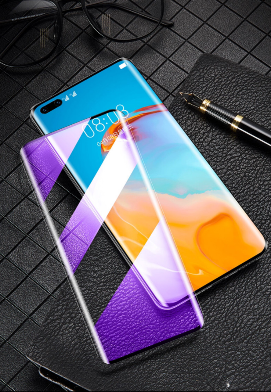 Huawei P40 Pro/P40 Pro+ Skärmskydd Ultraklart Härdat glas  - 6