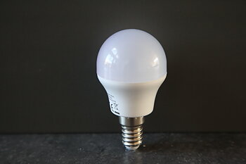 FSL LED Klotlampa 4.5W (40W) E14 3000K  470 Lumen 15000Hrs Lampor Glob