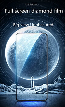  Huawei P40 Skärmskydd Ultraklart Härdat glas 