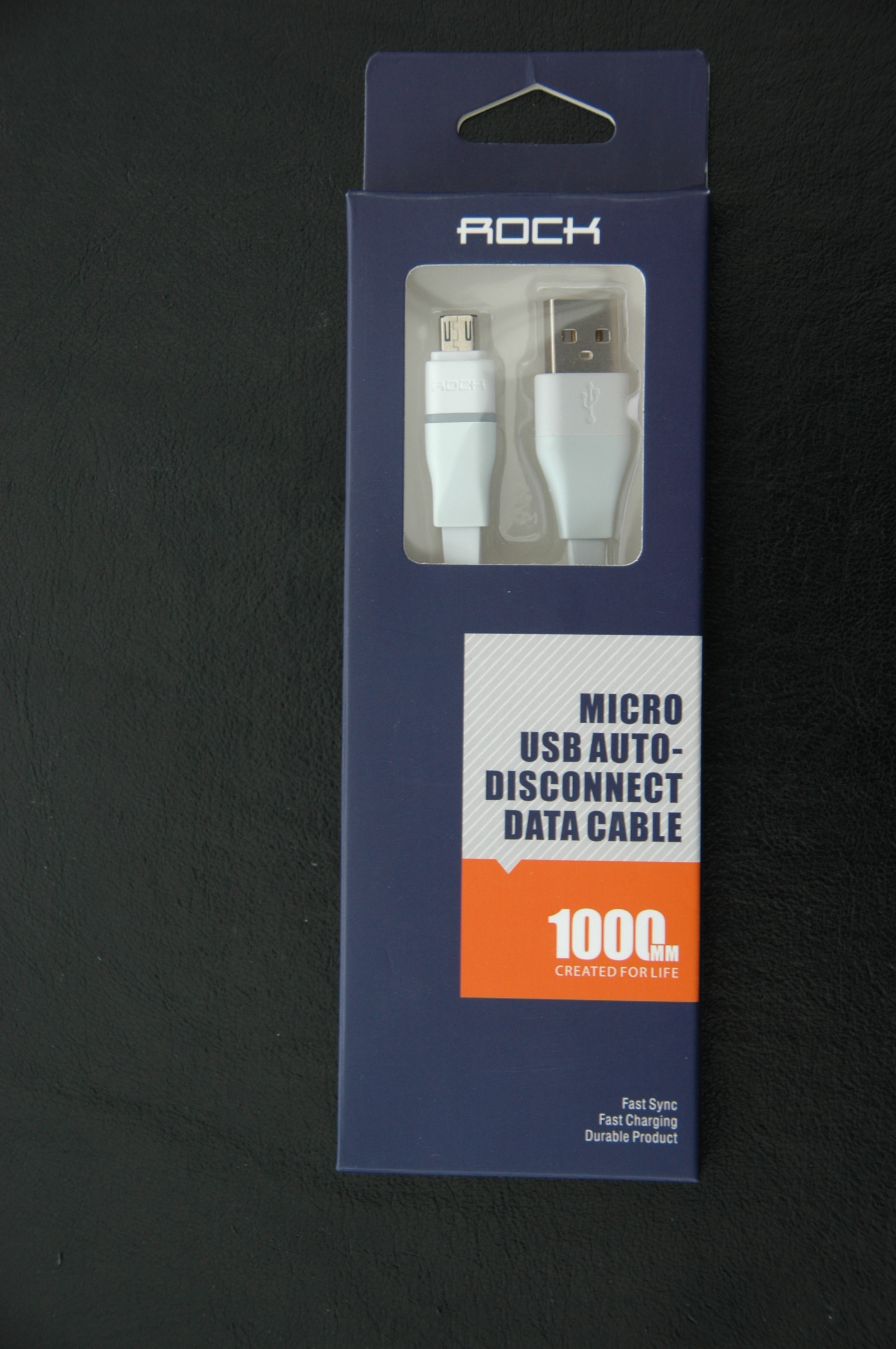 Micro USB AUTO-DISCONNECT-kabel för smartphone / Samsung - 2