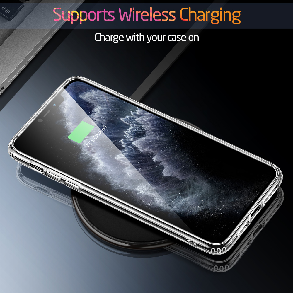 iPhone 11 Pro Tempered-Glass Case Skyddsskal Color: Clear - 9