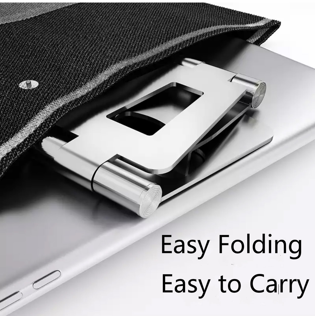 Foldable Aluminum stand for smart phone - 6