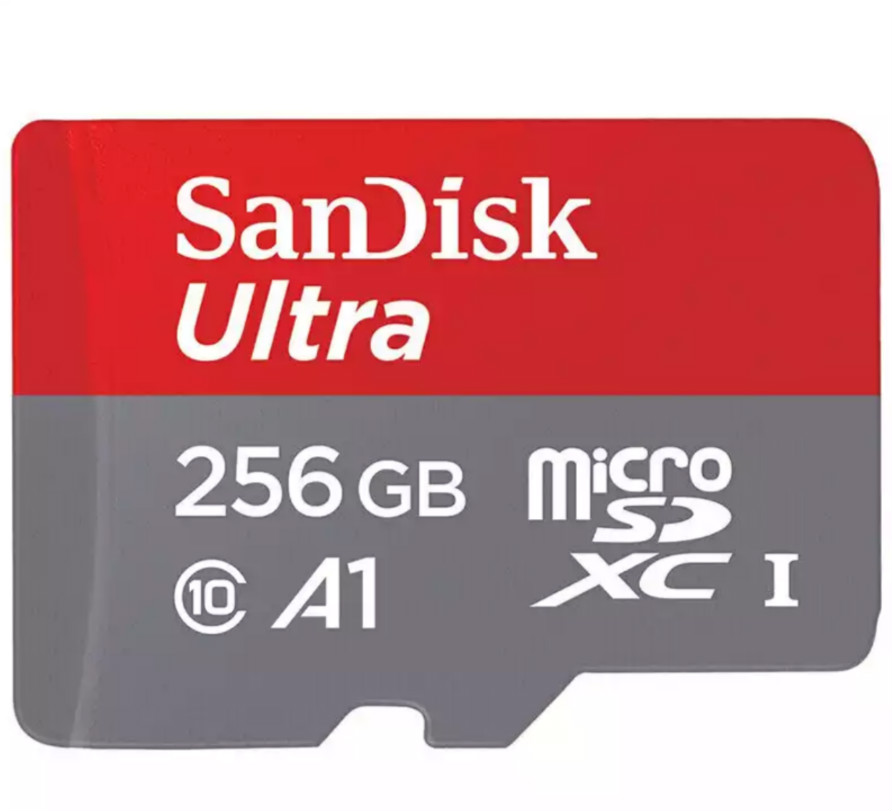 SanDisk  Ultra A1  microSDXC UHS-I   class 10   100 MB/s  256G - 2
