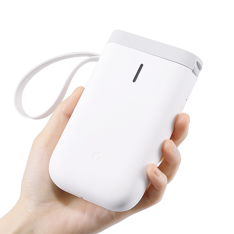 NIIMBOT Wireless Bluetooth Portable Label Printer Bärbar etikettskrivare Color: White - 6