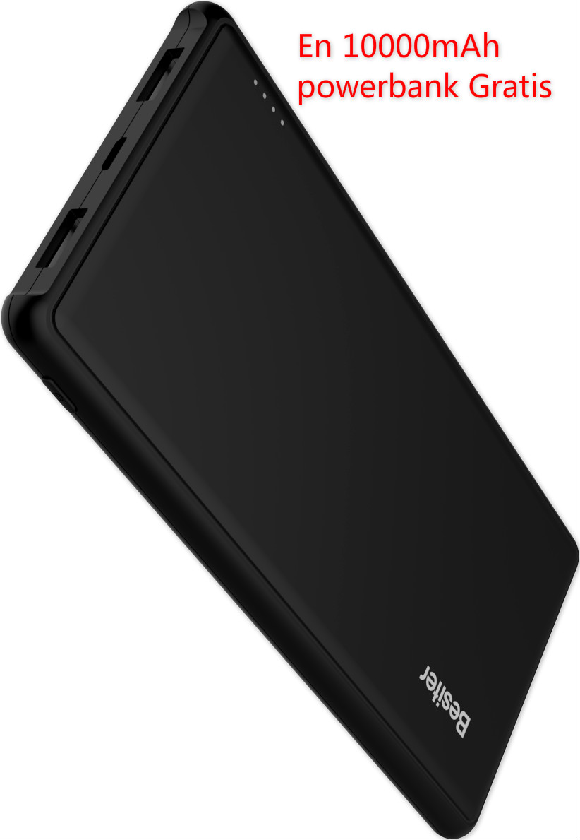 Paket en metall Högtalare Bluetooth X5 och en 10000mAh powerbank  - 10